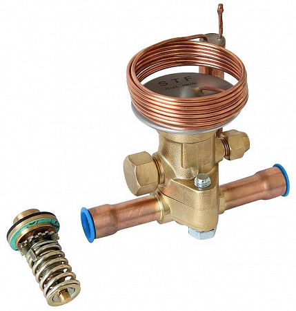 Разборный терморегулирующий вентиль STF TCLE