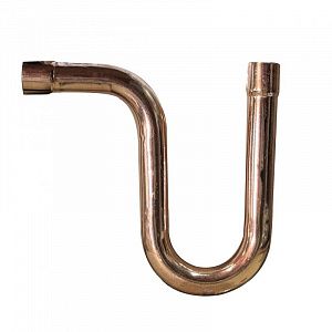 Маслоподъемная петля 1 1/8" медная